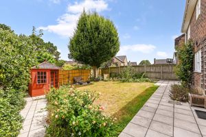 Rear Garden- click for photo gallery
